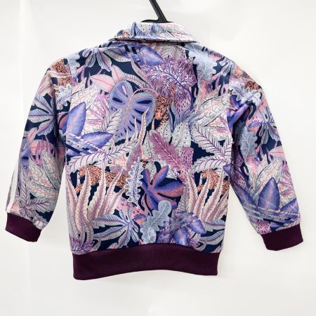  adidas Originals アディダスオリジナルス キッズ ジャージ セットアップ ジャングル柄 100cm AB1770 マルチカラー