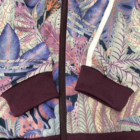  adidas Originals アディダスオリジナルス キッズ ジャージ セットアップ ジャングル柄 100cm AB1770 マルチカラー