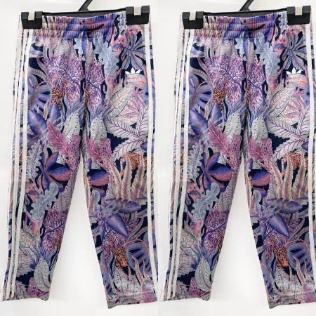  adidas Originals アディダスオリジナルス キッズ ジャージ セットアップ ジャングル柄 100cm AB1770 マルチカラー