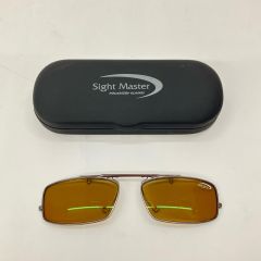  TIEMCO ティムコ サイトマスター フリップ スクエアS SSMX 左傷有 偏光サングラス Bランク