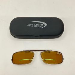 〇〇 TIEMCO ティムコ サイトマスター フリップ スクエアS SSMX 左傷有 偏光サングラス Bランク