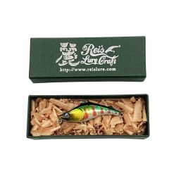 〇〇 麗s Lure Craft レイズルアークラフト 麗's ミノー 50mm 未使用品 Sランク