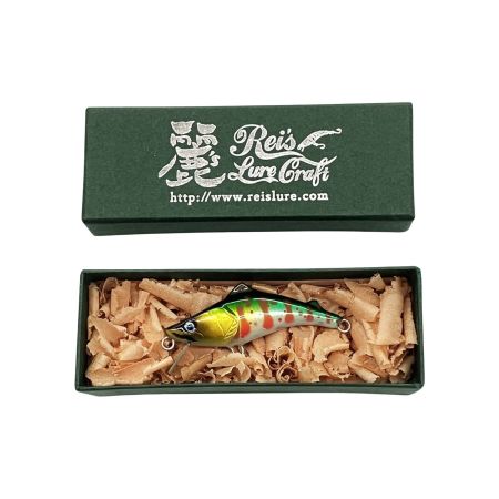  麗s Lure Craft レイズルアークラフト 麗's ミノー 50mm 未使用品