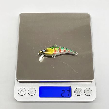  麗s Lure Craft レイズルアークラフト 麗's ミノー 50mm 未使用品