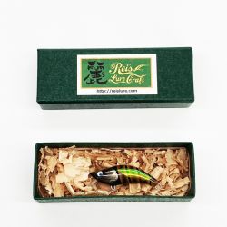 〇〇 麗s Lure Craft レイズルアークラフト 麗s ミノー 40mm スズメバチ 未使用品 Sランク