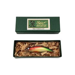 〇〇 麗s Lure Craft レイズルアークラフト 麗's ミノー 55mm 箱付 翔カラー 未使用品 Sランク