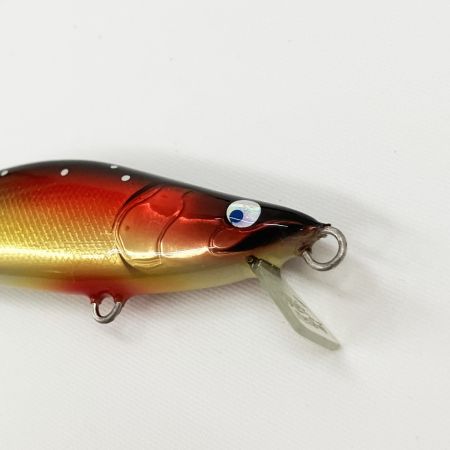  麗s Lure Craft レイズルアークラフト 麗's ミノー 55mm 箱付 翔カラー 未使用品