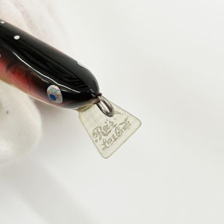  麗s Lure Craft レイズルアークラフト 麗's ミノー 55mm 箱付 翔カラー 未使用品