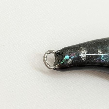  麗s Lure Craft レイズルアークラフト 麗's ミノー 55mm 箱付 ブラックヤマメ鮑 未使用品