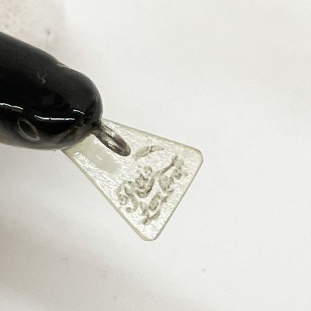  麗s Lure Craft レイズルアークラフト 麗's ミノー 55mm 箱付 ブラックヤマメ鮑 未使用品