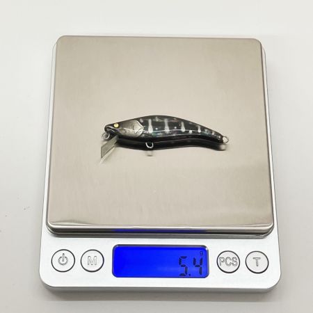  麗s Lure Craft レイズルアークラフト 麗's ミノー 55mm 箱付 ブラックヤマメ鮑 未使用品