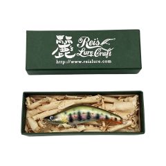  麗s Lure Craft レイズルアークラフト 麗's ミノー 60mm 箱付 アマゴ 未使用品 Sランク