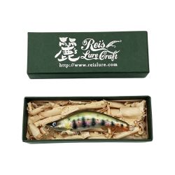 〇〇 麗s Lure Craft レイズルアークラフト 麗's ミノー 60mm 箱付 アマゴ 未使用品 Sランク