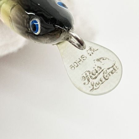  麗s Lure Craft レイズルアークラフト 麗's ミノー 60mm 箱付 アマゴ 未使用品