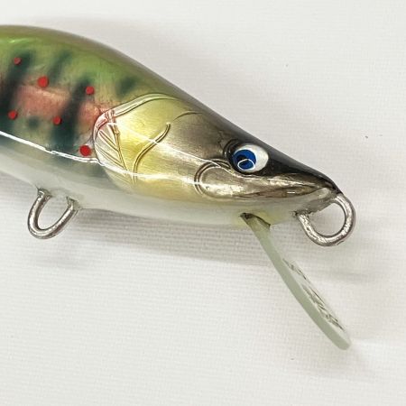  麗s Lure Craft レイズルアークラフト 麗's ミノー 60mm 箱付 アマゴ 未使用品