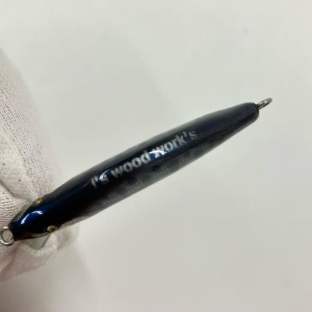  I's wood work's アイズウッドワークス 裏葉月45S ルアー ミノー 未使用品