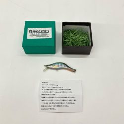 〇〇 I's wood work's アイズウッドワークス 疾風55FS ルアー ミノー 未使用品 Sランク