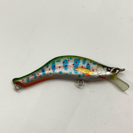  I's wood work's アイズウッドワークス 疾風55FS ルアー ミノー 未使用品