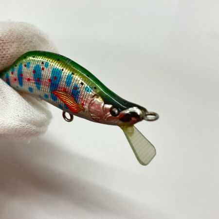  I's wood work's アイズウッドワークス 疾風55FS ルアー ミノー 未使用品