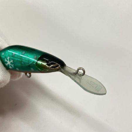  I's wood work's アイズウッドワークス TAKUKO50 DEEP ルアー ミノー 未使用品