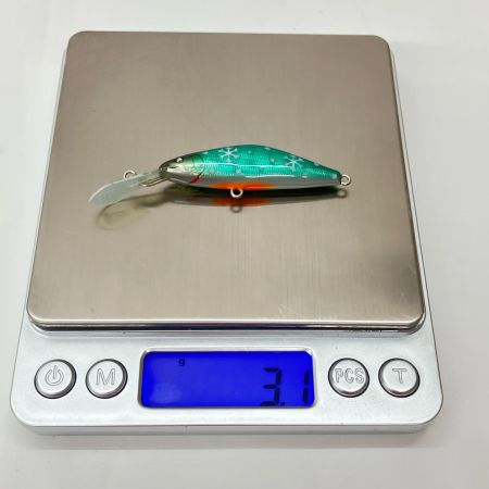  I's wood work's アイズウッドワークス TAKUKO50 DEEP ルアー ミノー 未使用品