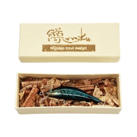  鱒moku マスモク モルフォ蝶 ミノー 50S 未使用品