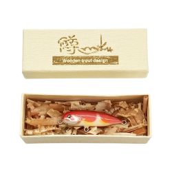〇〇 鱒moku マスモク 豆MOKU 43mm ミノー 豆MOKU 未使用品 Sランク
