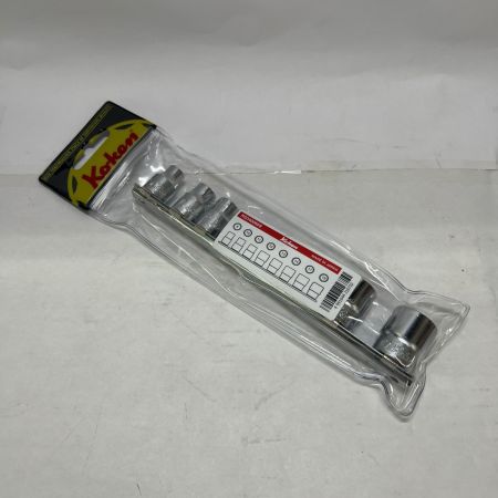  koken 3/8sq. 6角ショートソケットレンチセット ミリ RS3400M/8 未使用品