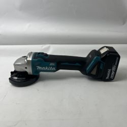 〇〇 MAKITA マキタ 充電式ディスクグラインダ 18V 100mm GA404DN 充電池1個付 Cランク