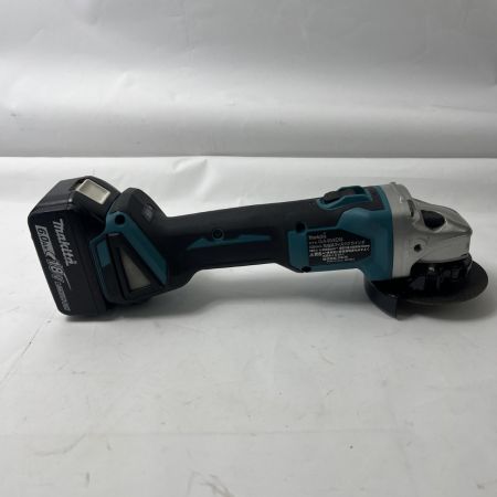  MAKITA マキタ 充電式ディスクグラインダ 18V 100mm GA404DN 充電池1個付