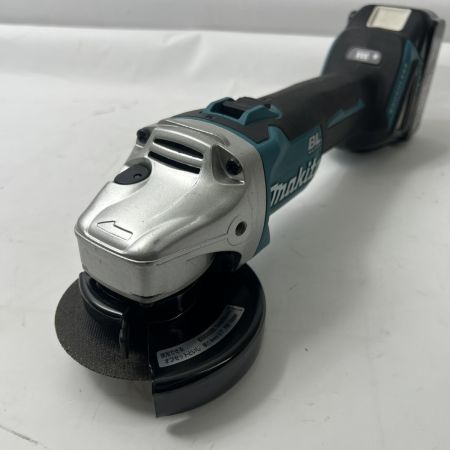  MAKITA マキタ 充電式ディスクグラインダ 18V 100mm GA404DN 充電池1個付