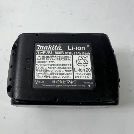  MAKITA マキタ 充電式ディスクグラインダ 18V 100mm GA404DN 充電池1個付