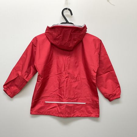  mont･bell モンベル キッズ レイントレッカー レインウェア 110cm 1128642 レッド