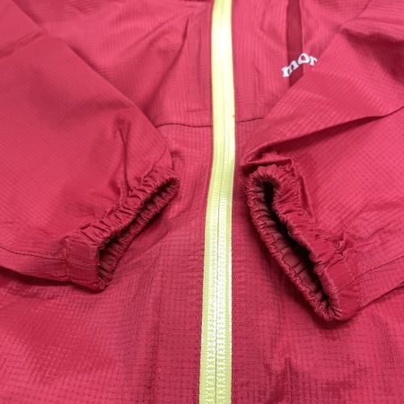  mont･bell モンベル キッズ レイントレッカー レインウェア 110cm 1128642 レッド