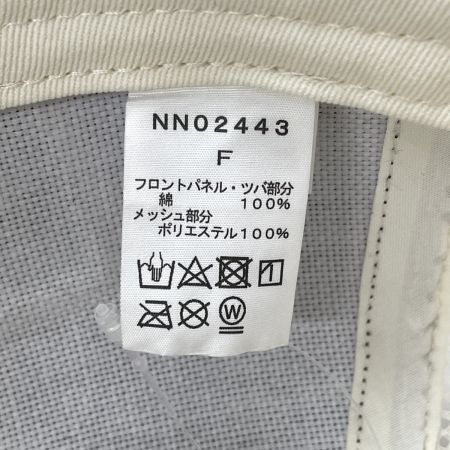  THE NORTH FACE ザノースフェイス 帽子 トラッカーメッシュキャップ NN02443 ブラック