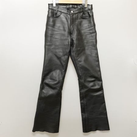 KADOYA レザーパンツ バイクウェア K's LEATHER/K's PRODUCT 32インチ ブラック
