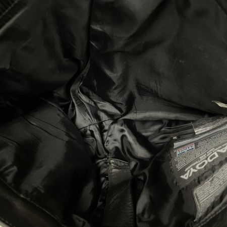  KADOYA レザーパンツ バイクウェア K's LEATHER/K's PRODUCT 32インチ ブラック