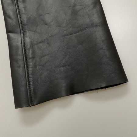  KADOYA レザーパンツ バイクウェア K's LEATHER/K's PRODUCT 32インチ ブラック