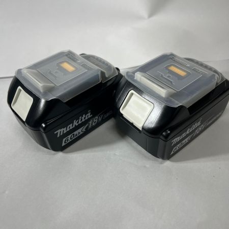  MAKITA マキタ マキタ 20周年記念 限定モデル 18V 6.0Ah バッテリ2本 急速充電器 限定仕様ケース TD173DGXPB ブルー 未使用
