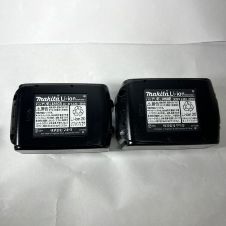  MAKITA マキタ マキタ 20周年記念 限定モデル 18V 6.0Ah バッテリ2本 急速充電器 限定仕様ケース TD173DGXPB ブルー 未使用