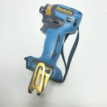  MAKITA マキタ マキタ 20周年記念 限定カラー インパクトドライバ 18V 6.0Ah バッテリ2本 急速充電器 ケース  TD173DGXPB プレミアムブルー 未使用品