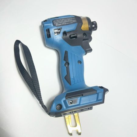  MAKITA マキタ マキタ 20周年記念 限定カラー インパクトドライバ 18V 6.0Ah バッテリ2本 急速充電器 ケース  TD173DGXPB プレミアムブルー 未使用品