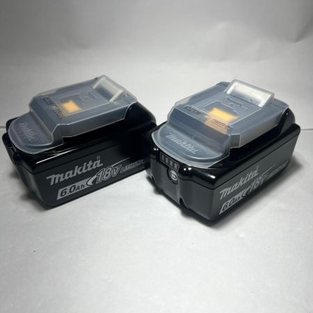  MAKITA マキタ マキタ 20周年記念 限定カラー インパクトドライバ 18V 6.0Ah バッテリ2本 急速充電器 ケース  TD173DGXPB プレミアムブルー 未使用品