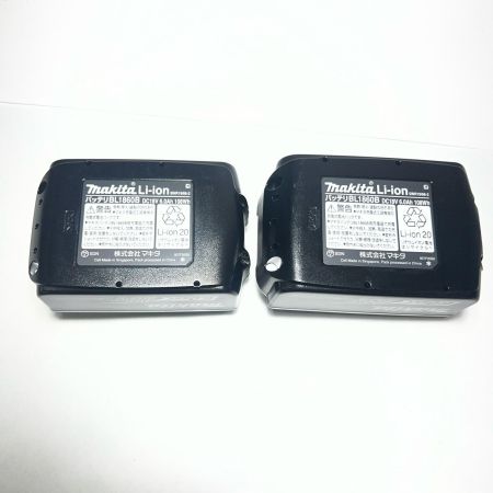  MAKITA マキタ マキタ 20周年記念 限定カラー インパクトドライバ 18V 6.0Ah バッテリ2本 急速充電器 ケース  TD173DGXPB プレミアムブルー 未使用品