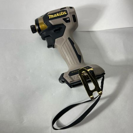  MAKITA マキタ 20周年記念 限定カラー インパクトドライバ 18V 6.0Ah バッテリ2本付 急速充電器 ケース プレミアムグレージュ TD173DGXPG プレミアムグレージュ 未使用