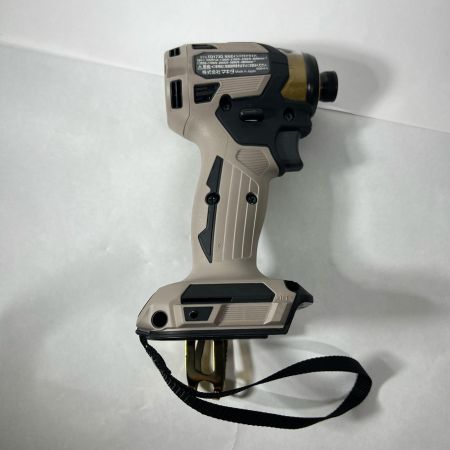  MAKITA マキタ 20周年記念 限定カラー インパクトドライバ 18V 6.0Ah バッテリ2本付 急速充電器 ケース プレミアムグレージュ TD173DGXPG プレミアムグレージュ 未使用