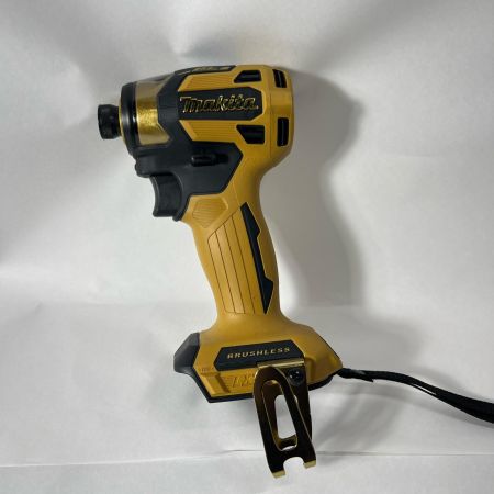  MAKITA マキタ 20周年 記念カラー インパクトドライバ MAKITA 18V 6Ah バッテリ2本・充電器・ケース付 プレミアムイエロー TD173DGXPY プレミアムイエロー 未使用