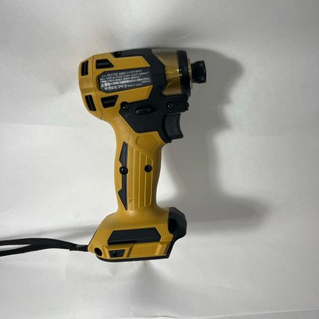  MAKITA マキタ 20周年 記念カラー インパクトドライバ MAKITA 18V 6Ah バッテリ2本・充電器・ケース付 プレミアムイエロー TD173DGXPY プレミアムイエロー 未使用