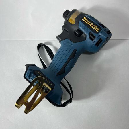  MAKITA マキタ 20周年記念 限定カラー 充電式インパクトドライバ 18V6Ah バッテリ2本・充電器・ケース付 プレミアムブルー TD173DGXPB プレミアムブルー 未使用