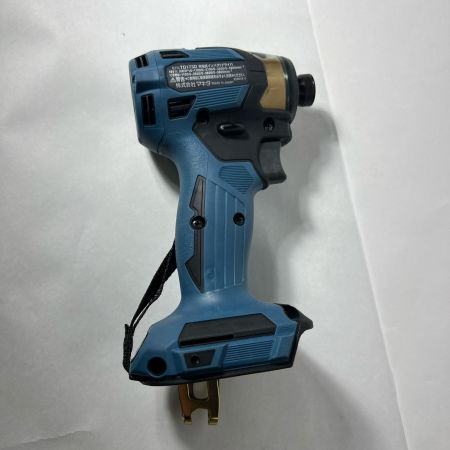  MAKITA マキタ 20周年記念 限定カラー 充電式インパクトドライバ 18V6Ah バッテリ2本・充電器・ケース付 プレミアムブルー TD173DGXPB プレミアムブルー 未使用